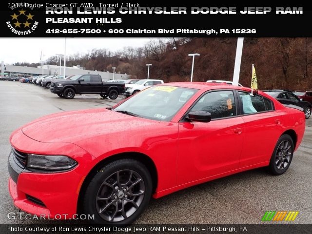 2018 Dodge Charger GT AWD in Torred