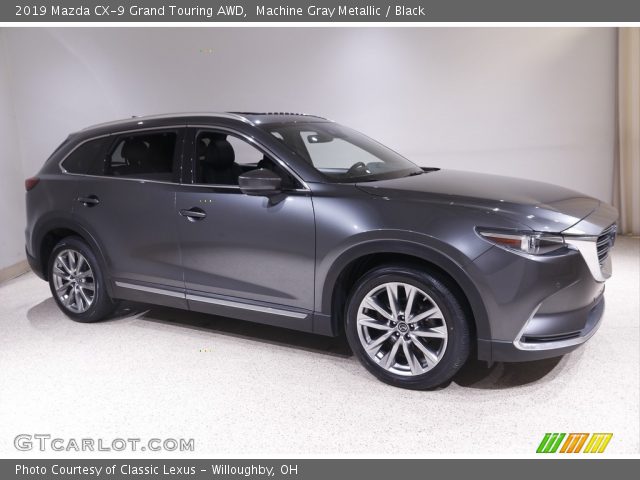 2019 Mazda CX-9 Grand Touring AWD in Machine Gray Metallic