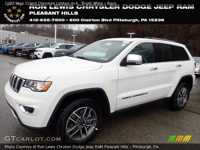 2022 Jeep Grand Cherokee Limited 4x4 in Bright White