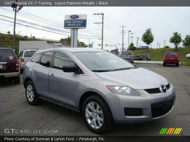 2007 Mazda CX-7 Touring in Liquid Platinum Metallic