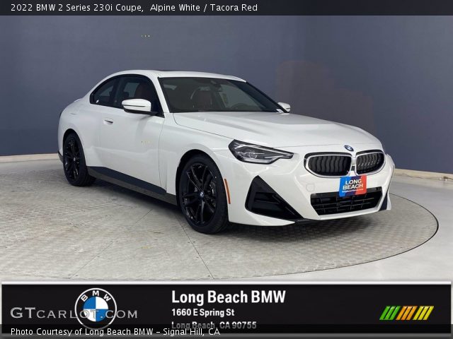 2022 BMW 2 Series 230i Coupe in Alpine White