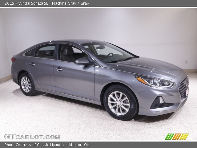 2019 Hyundai Sonata SE in Machine Gray