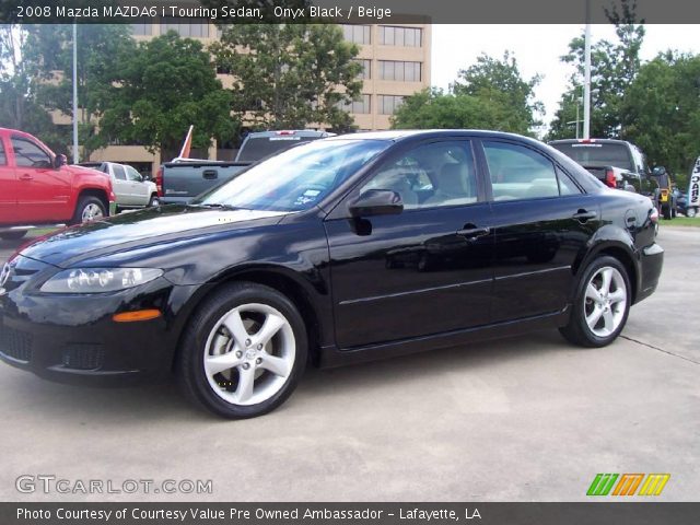 2008 Mazda MAZDA6 i Touring Sedan in Onyx Black
