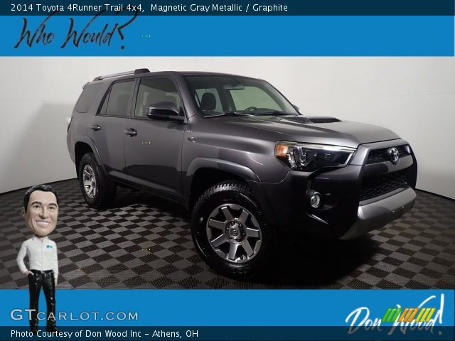 2014 Toyota 4Runner Trail 4x4 in Magnetic Gray Metallic