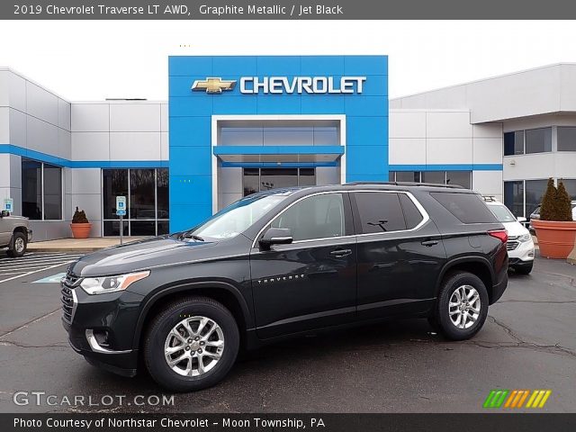 2019 Chevrolet Traverse LT AWD in Graphite Metallic