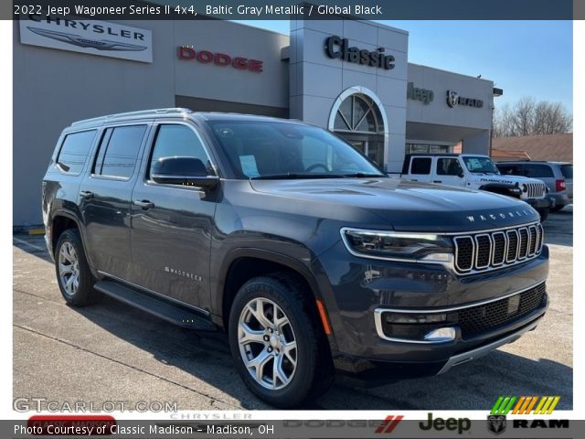 2022 Jeep Wagoneer Series II 4x4 in Baltic Gray Metallic