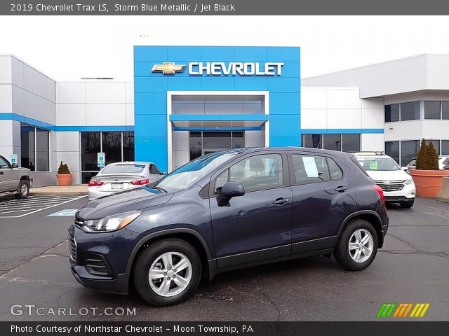 2019 Chevrolet Trax LS in Storm Blue Metallic