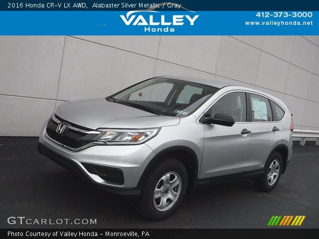 2016 Honda CR-V LX AWD in Alabaster Silver Metallic