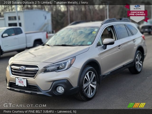 2018 Subaru Outback 2.5i Limited in Tungsten Metallic