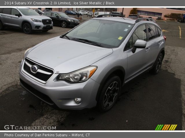 2014 Subaru XV Crosstrek 2.0i Limited in Ice Silver Metallic