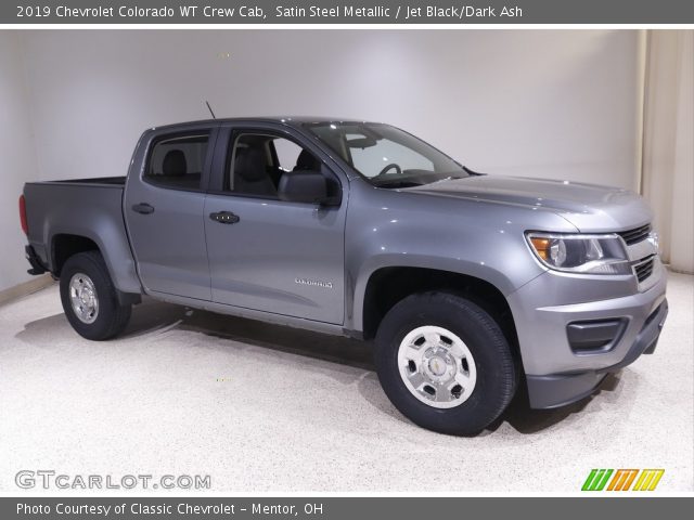 2019 Chevrolet Colorado WT Crew Cab in Satin Steel Metallic