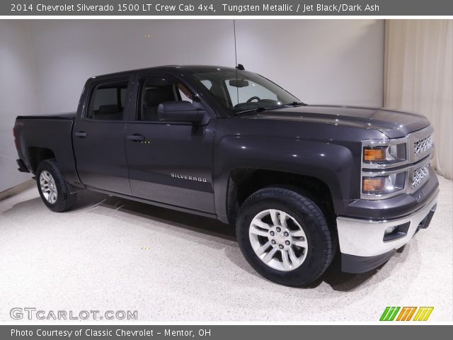 2014 Chevrolet Silverado 1500 LT Crew Cab 4x4 in Tungsten Metallic