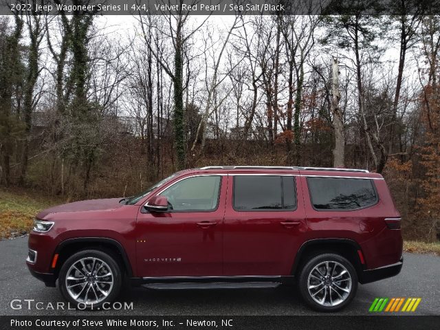 2022 Jeep Wagoneer Series II 4x4 in Velvet Red Pearl