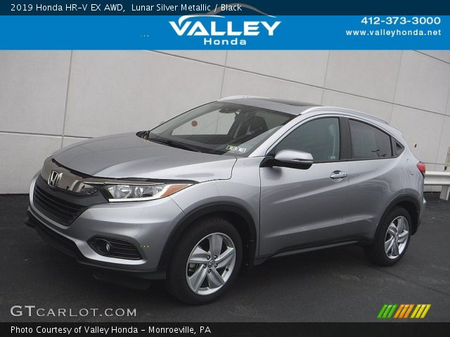 2019 Honda HR-V EX AWD in Lunar Silver Metallic