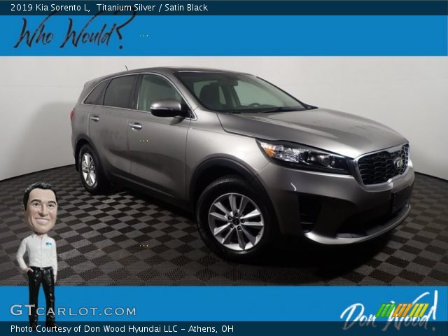 2019 Kia Sorento L in Titanium Silver