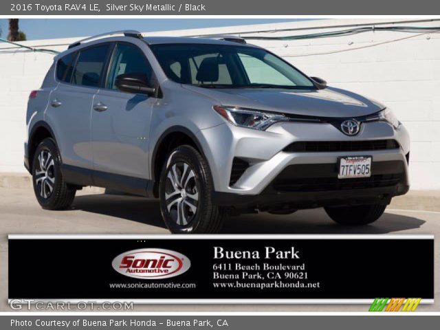 2016 Toyota RAV4 LE in Silver Sky Metallic