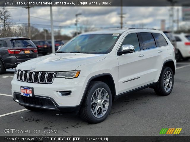 2022 Jeep Grand Cherokee Limited 4x4 in Bright White