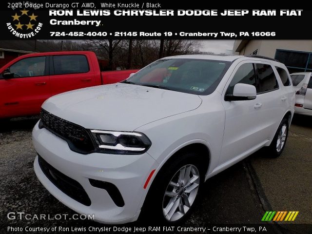 2022 Dodge Durango GT AWD in White Knuckle