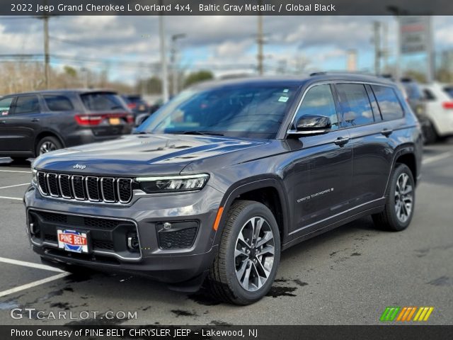 2022 Jeep Grand Cherokee L Overland 4x4 in Baltic Gray Metallic