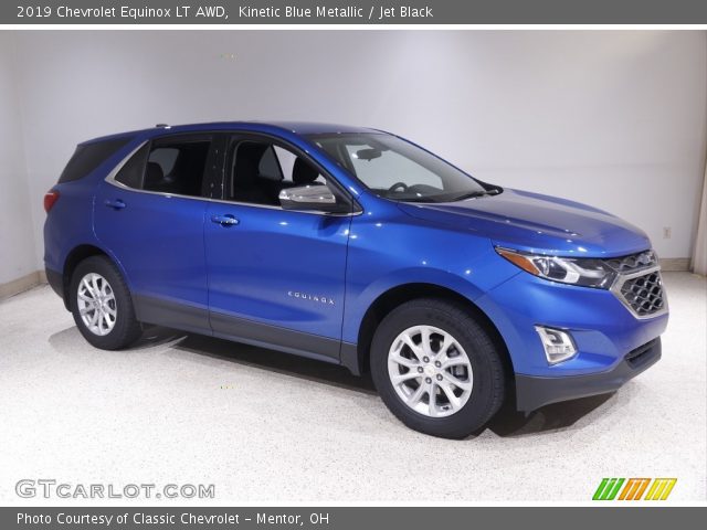 2019 Chevrolet Equinox LT AWD in Kinetic Blue Metallic