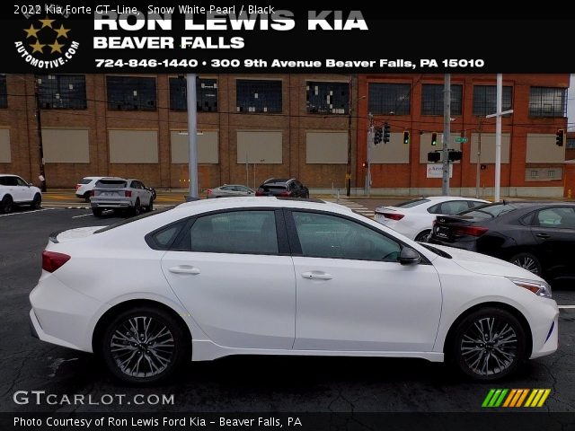 2022 Kia Forte GT-Line in Snow White Pearl