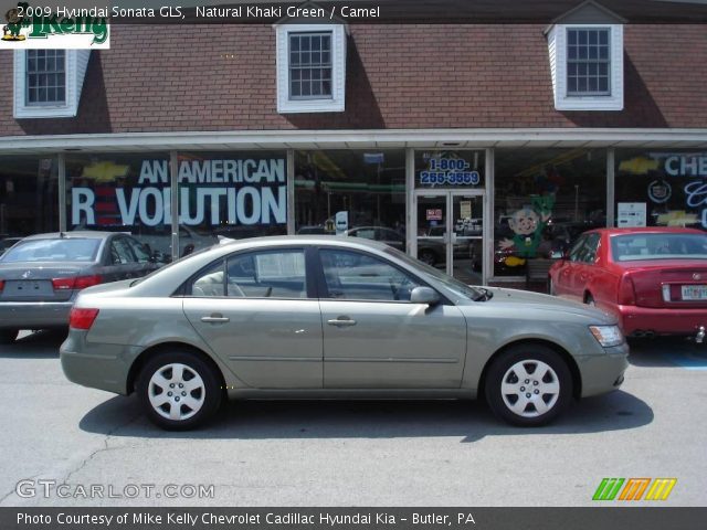 2009 Hyundai Sonata GLS in Natural Khaki Green