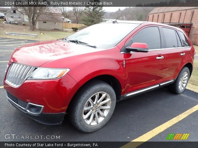 2014 Lincoln MKX AWD in Ruby Red Metallic