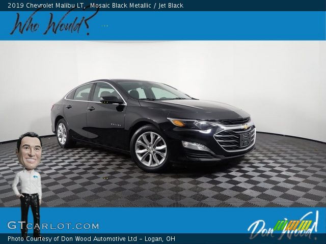 2019 Chevrolet Malibu LT in Mosaic Black Metallic