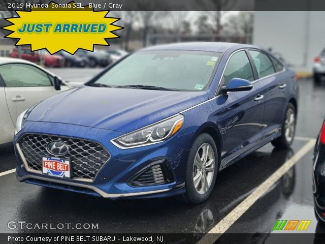 2019 Hyundai Sonata SEL in Blue