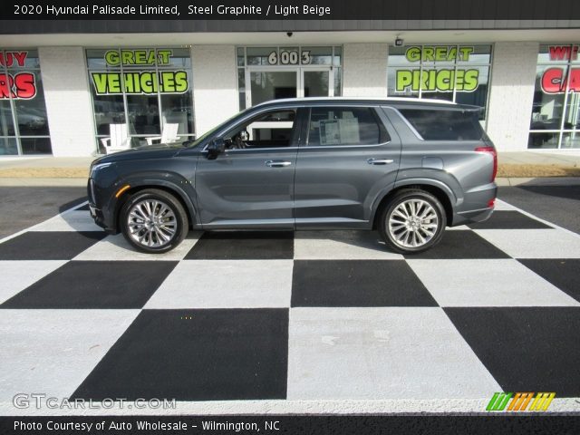 2020 Hyundai Palisade Limited in Steel Graphite