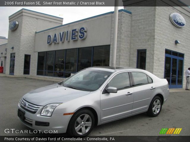2006 Ford Fusion SE in Silver Frost Metallic