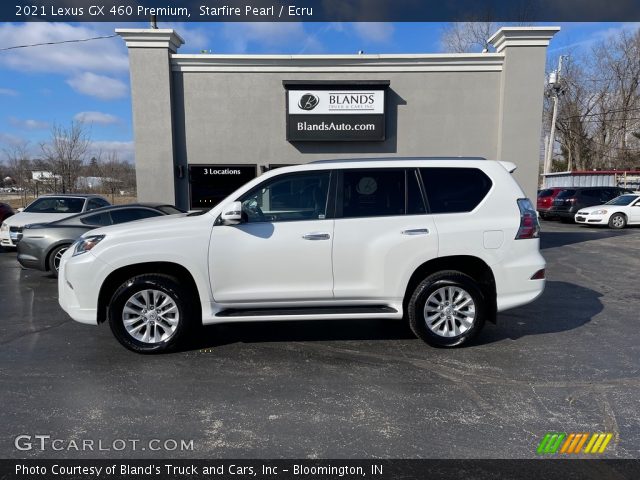 2021 Lexus GX 460 Premium in Starfire Pearl