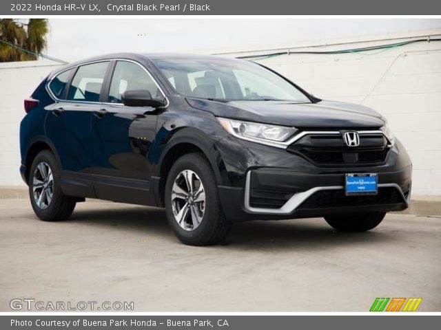 2022 Honda HR-V LX in Crystal Black Pearl