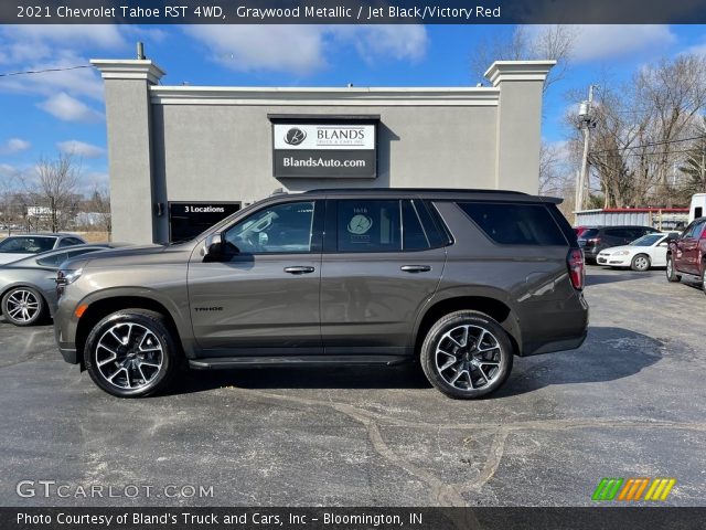 2021 Chevrolet Tahoe RST 4WD in Graywood Metallic