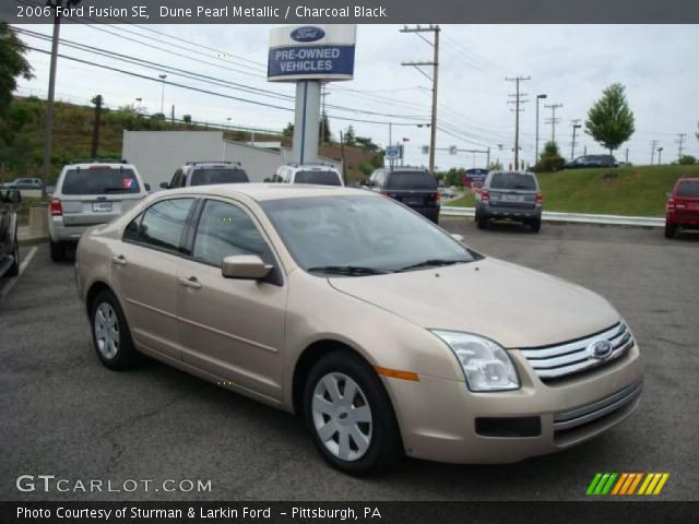 2006 Ford Fusion SE in Dune Pearl Metallic