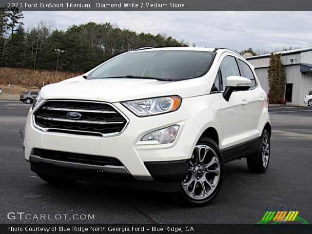 2021 Ford EcoSport Titanium in Diamond White