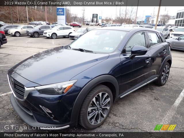 2019 Mazda CX-3 Grand Touring AWD in Deep Crystal Blue Mica