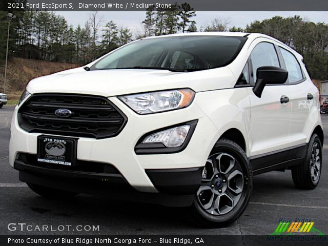 2021 Ford EcoSport S in Diamond White