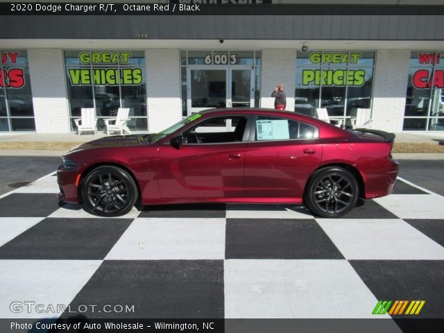 2020 Dodge Charger R/T in Octane Red