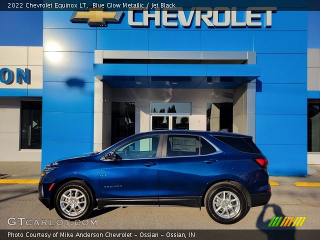 2022 Chevrolet Equinox LT in Blue Glow Metallic