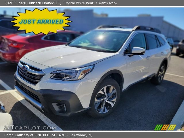 2020 Subaru Outback Limited XT in Crystal White Pearl
