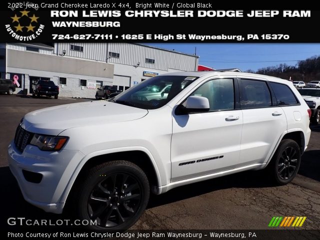 2022 Jeep Grand Cherokee Laredo X 4x4 in Bright White
