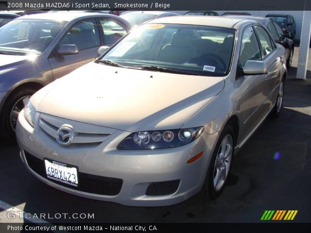 2008 Mazda MAZDA6 i Sport Sedan in Smokestone
