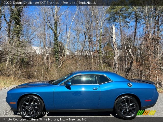 2022 Dodge Challenger SXT Blacktop in Frostbite