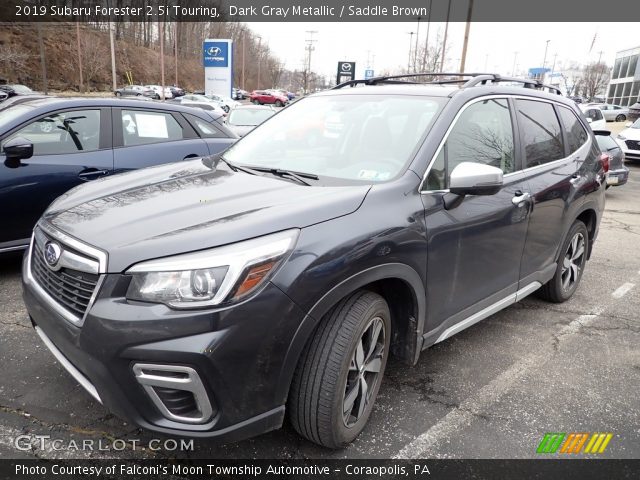 2019 Subaru Forester 2.5i Touring in Dark Gray Metallic
