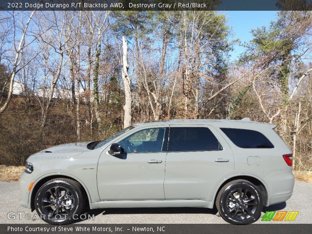 2022 Dodge Durango R/T Blacktop AWD in Destroyer Gray
