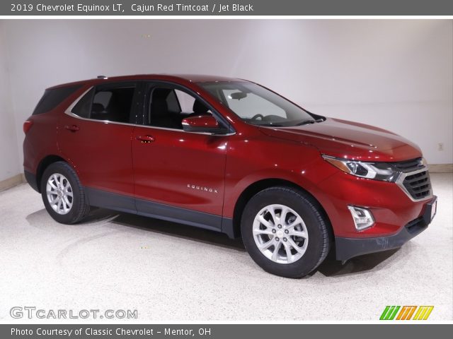 2019 Chevrolet Equinox LT in Cajun Red Tintcoat