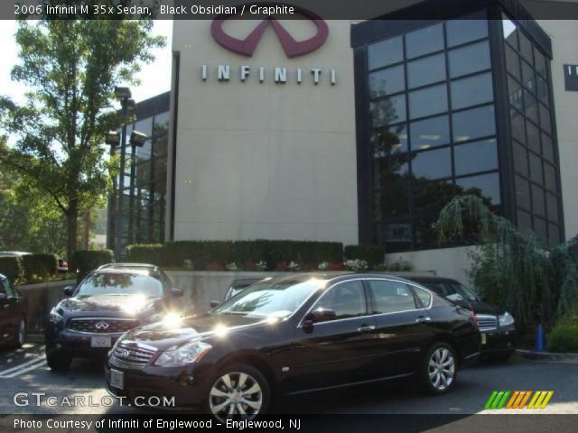 2006 Infiniti M 35x Sedan in Black Obsidian
