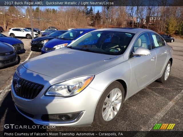 2017 Buick Regal AWD in Quicksilver Metallic