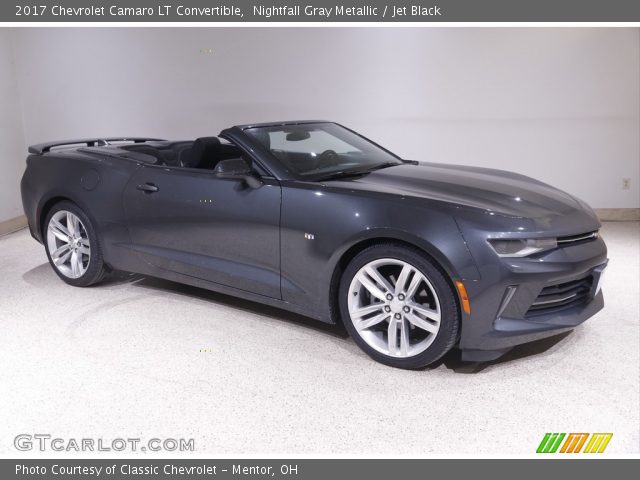 2017 Chevrolet Camaro LT Convertible in Nightfall Gray Metallic